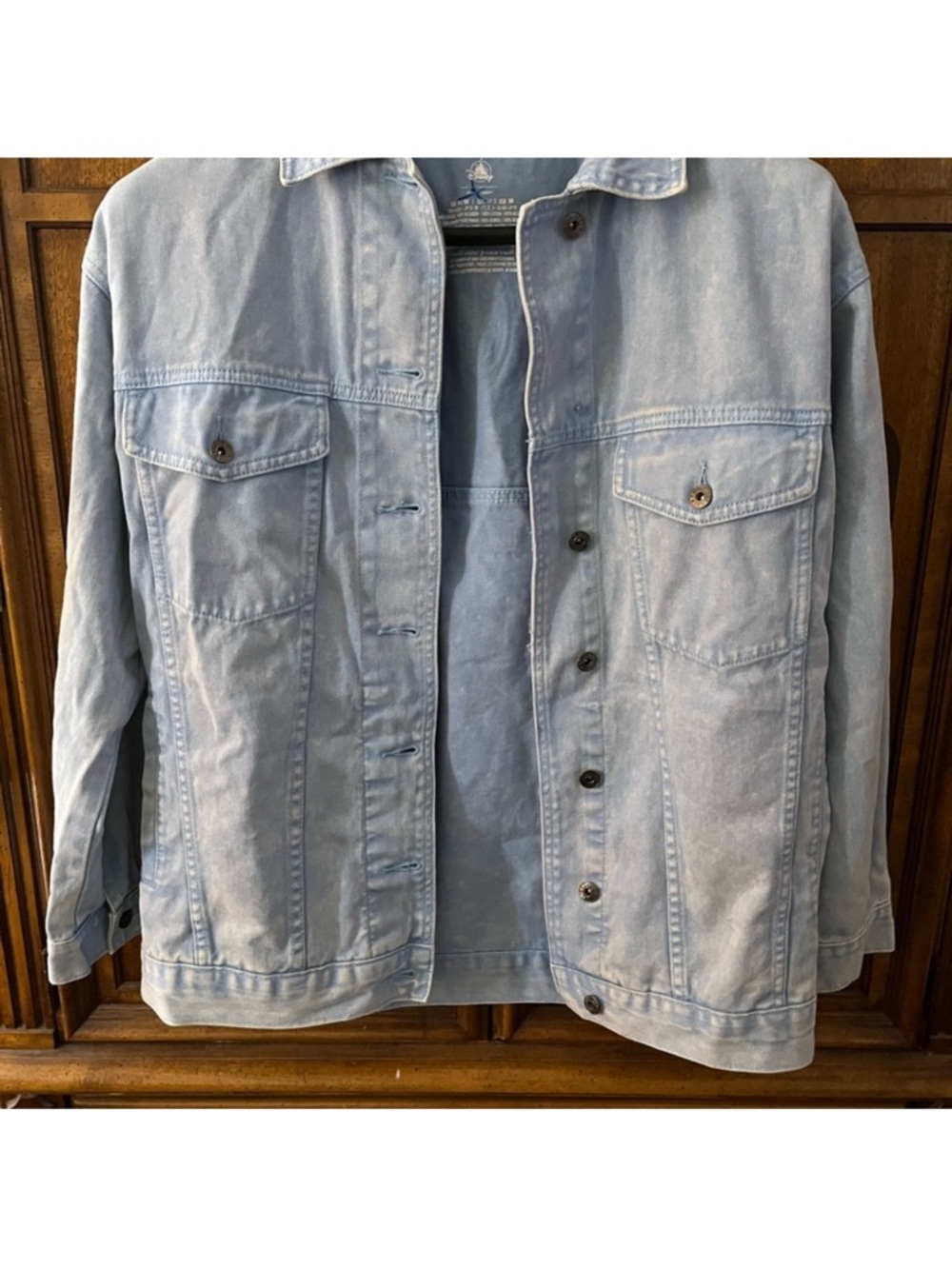 Disney Light Blue Jean Jacket